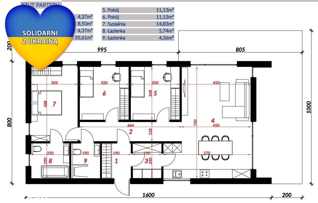 Dom w Gołaszewie koło Włocławka 474.200 zł.-8