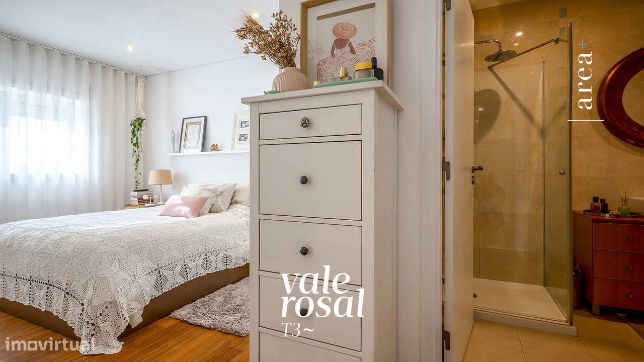 Imóvel Exclusivo | T3 do Vale Rosal-22