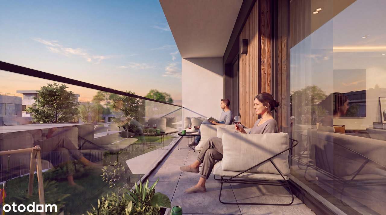 Apartament premium z tarasem i antresolą|Apartamenty Kaskady