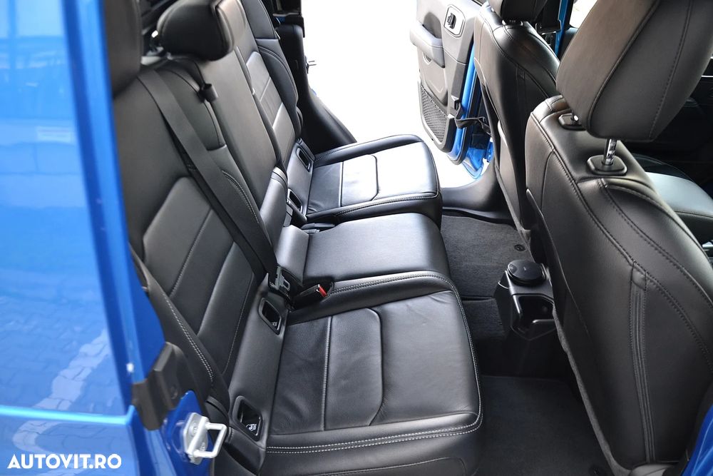 JEEP Gladiator Overland 3.0d V6 264cp 39871 km - 26