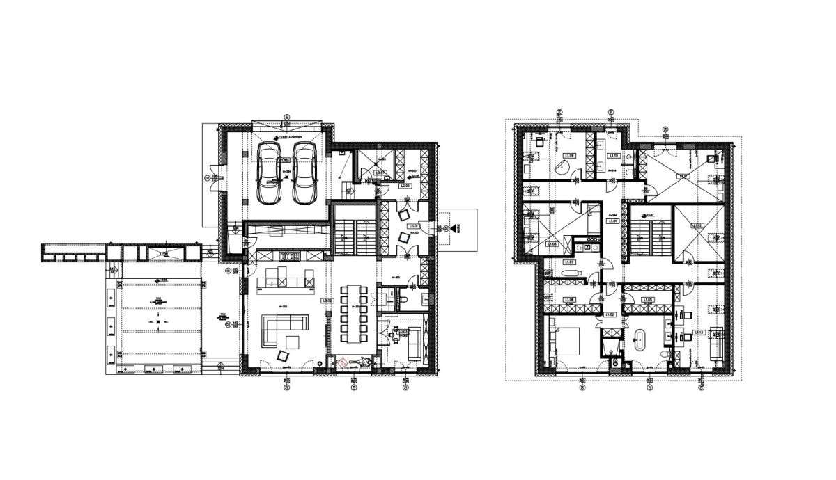 Wysoki Standard | Prywatny staw | Rekuperacja-19