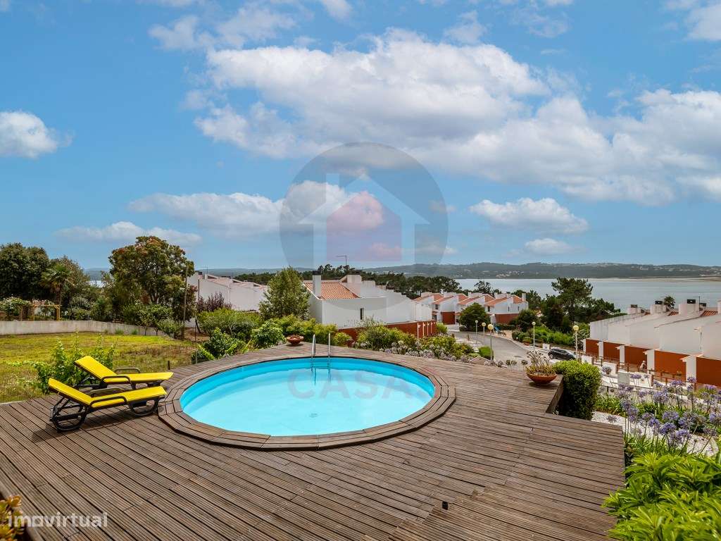 Moradia com Carácter e Encanto com Vista para a Lagoa de Óbidos - Grande imagem: 4/51