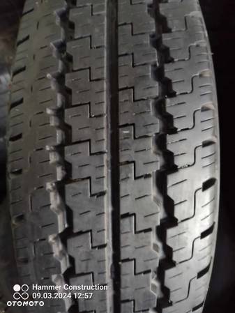 2X 225/75 R16C OPONY LETNIE UŻYWANE KUMHO - 1