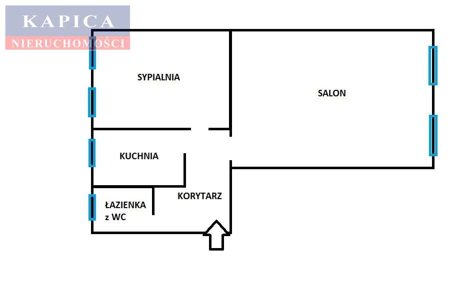 Rozkładowe 2 pok, BDB stan, blisko kolejki!-7