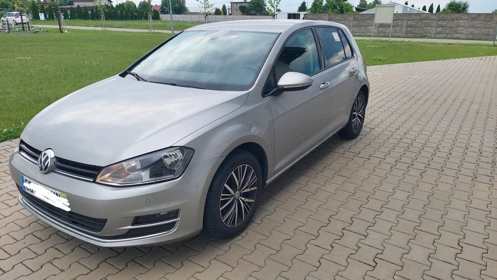 Volkswagen Golf VII 1.4 TSI ACT BlueMotion Technology Allstar 2016