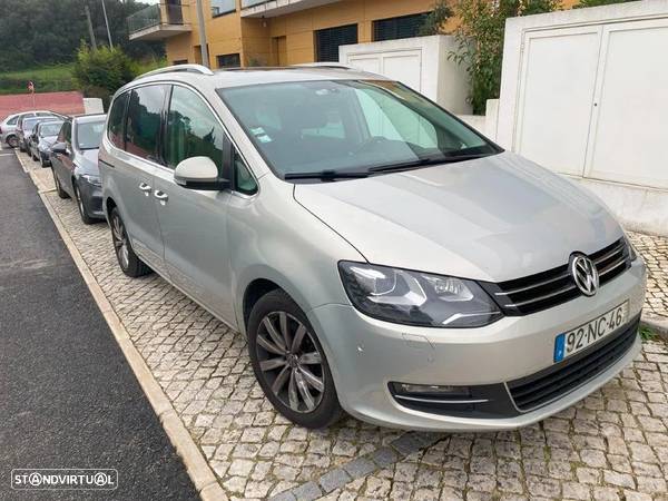 VW Sharan 2.0 TDI Highline - 9