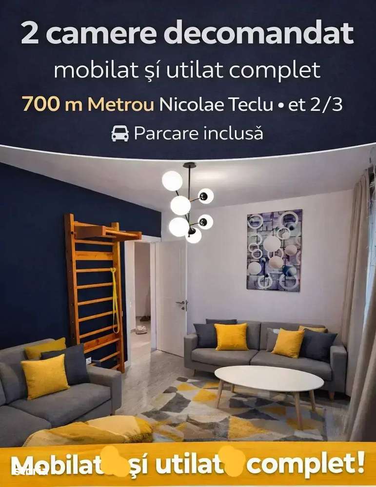 Apartament 2 camere modern - gata de mutare imediat