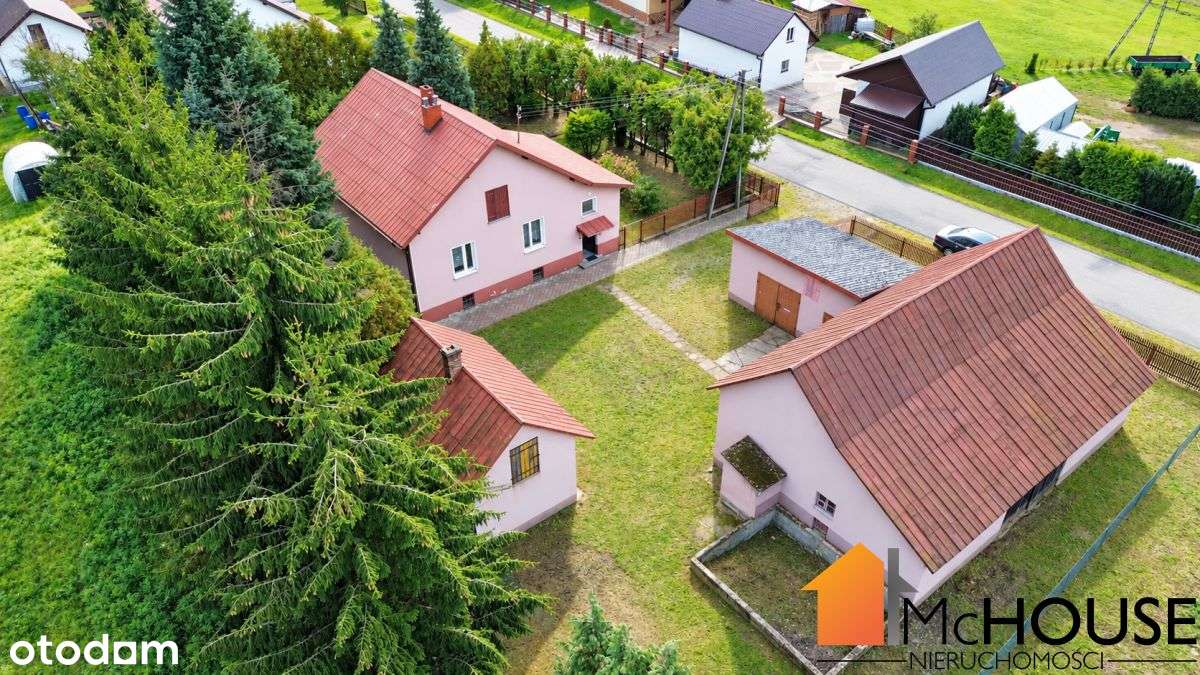 Dom na sprzedaż, 3 pokoje, 92 m², Pustków