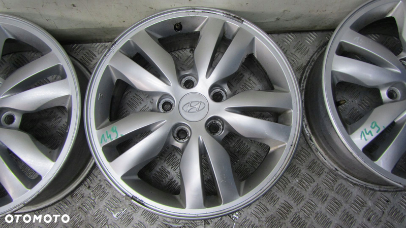 HYUNDAI TUCSON FELGI ALUMINIOWE 6.5X16 ET50 5X114.3 52910-2E600 - 4