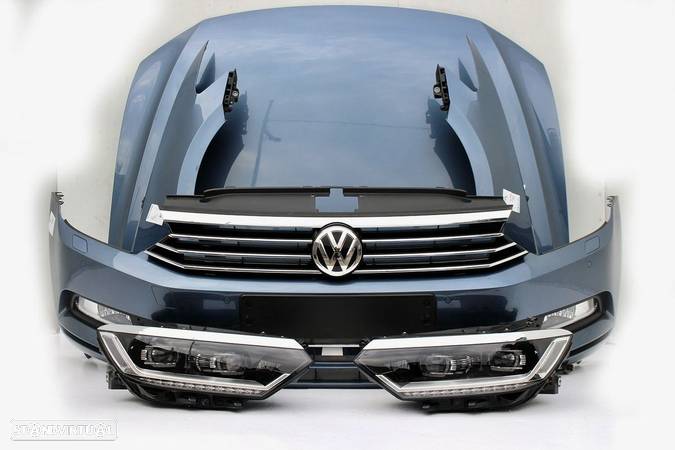 Frente VW PASSAT B8 3G/3G1 (2016-2021) - 1