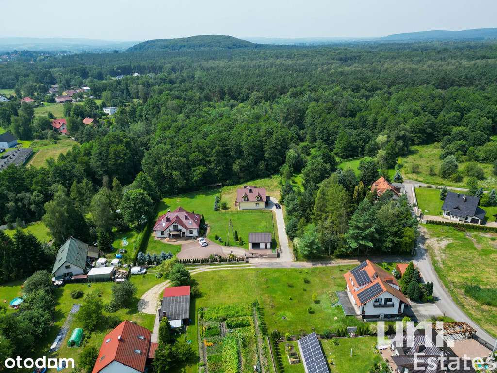 Dom pod Krakowem | Gotowy Dom Przy Lesie | 5 pokoi-16