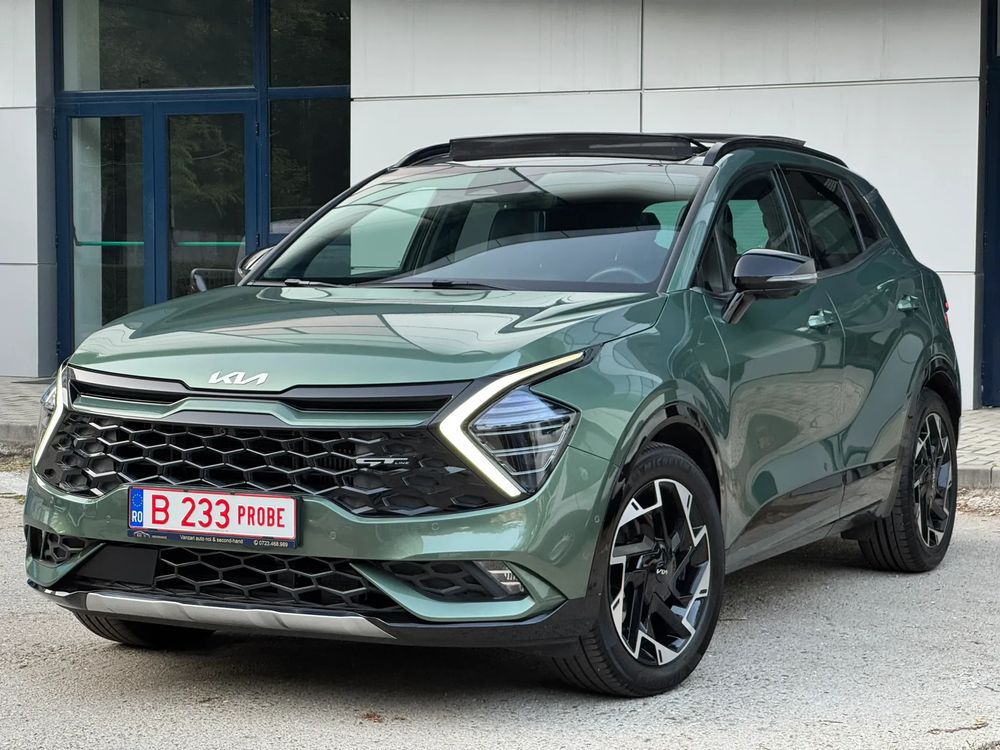 Kia Sportage 1.6 T-GDI PHEV 6AT 4x4 GT Line 2022
