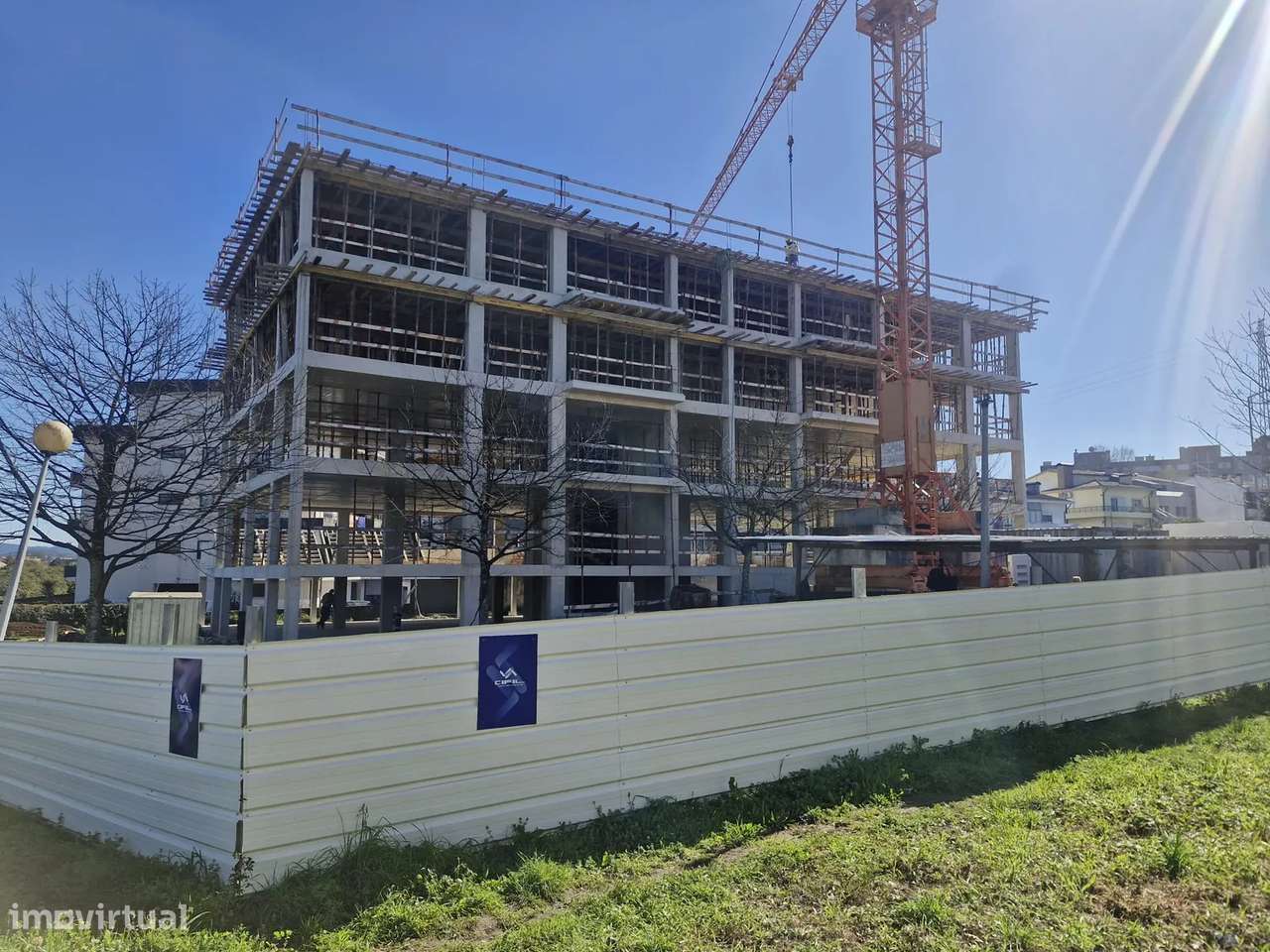 Magnólias Plaza - Apartamento T2 - c/ terraço - Em Construção - Maia-12