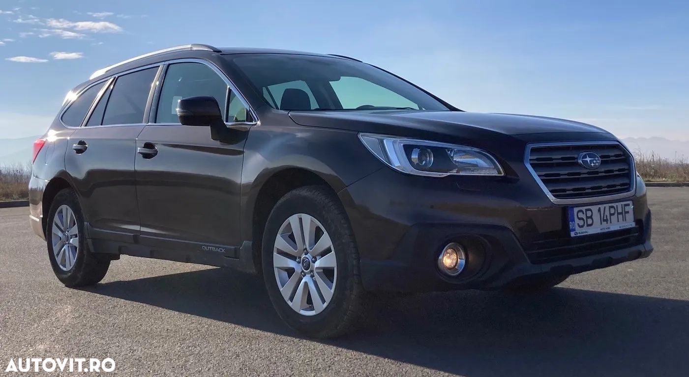 Subaru Outback 2.5I CVT Sport - 1