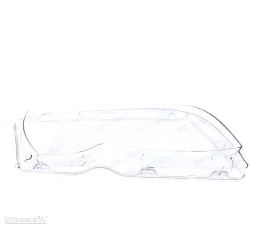 VIDRO FARÓL OPTICA FRONTAL DIREITA PARA BMW E46 BERLINA TOURING 01-05 - 3