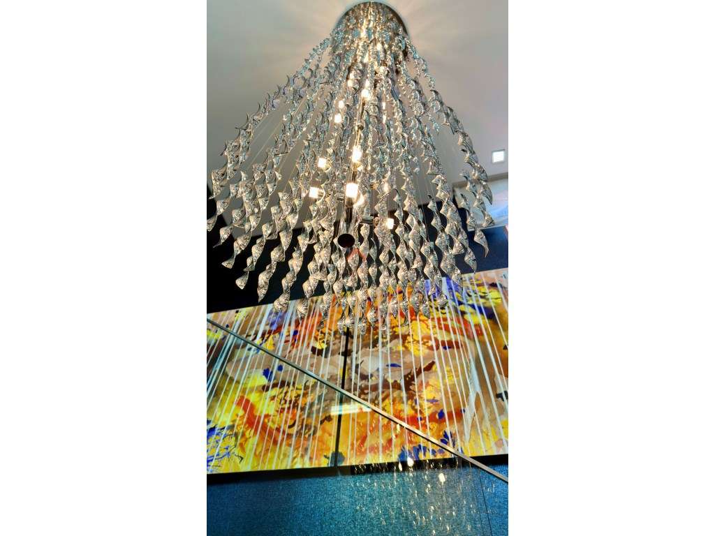 Moradia Contemporânea de Luxo com jardins tropicais e Design Exclus...-7