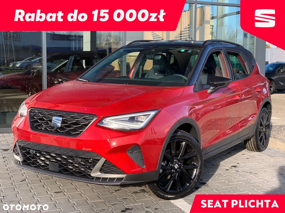 SEAT Arona FR Black Edition 1.5 TSI 150 KM DSG