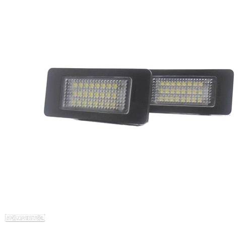 LUZ DE MATRICULA LED PARA BMW SERIE 3 E90 E91 E92 E93 2005-2014 - 1