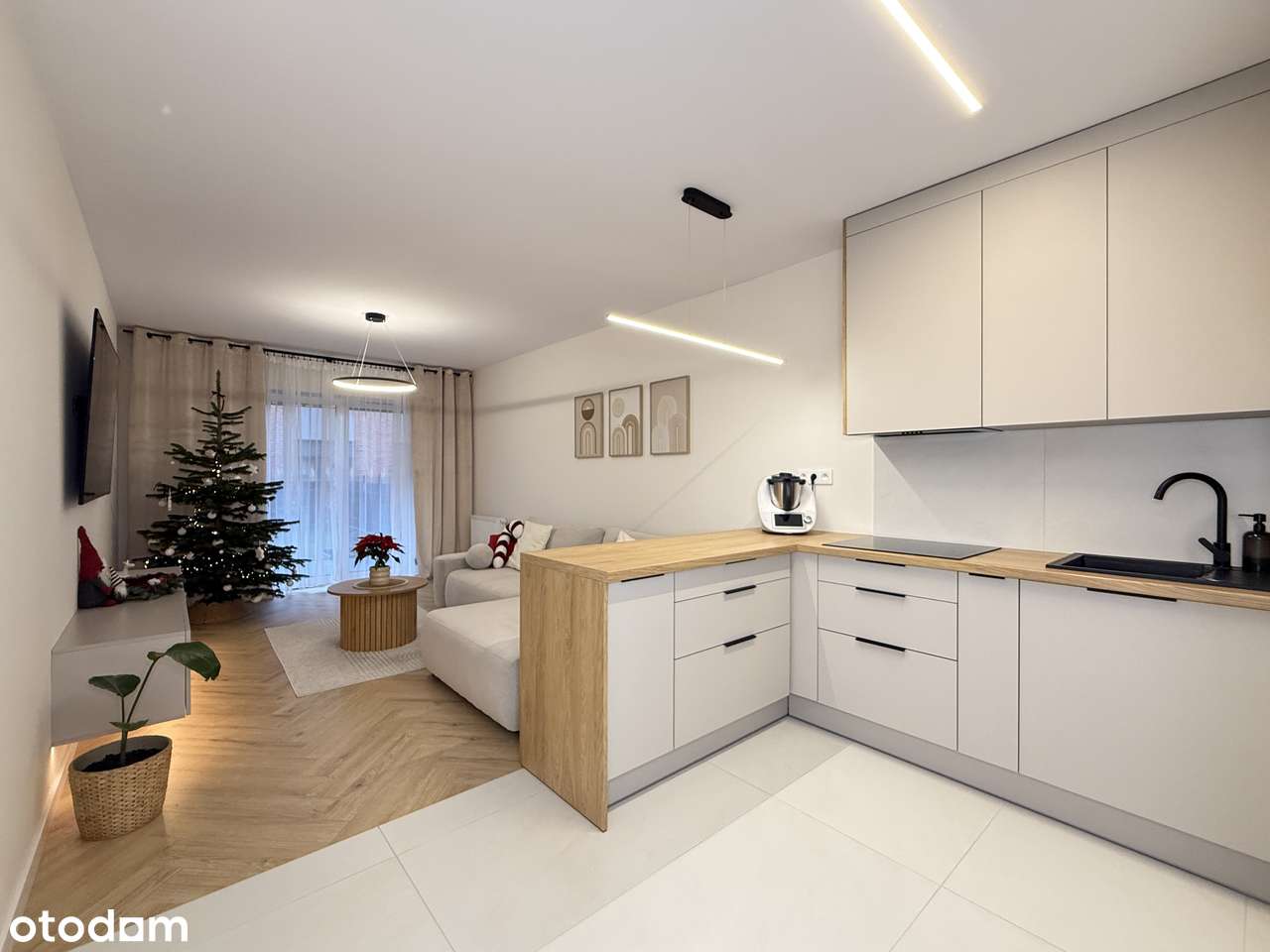 Nowe 2025, ul.Zawidowska, Ogród, Garaż,  wykończone i wyposażone,-0