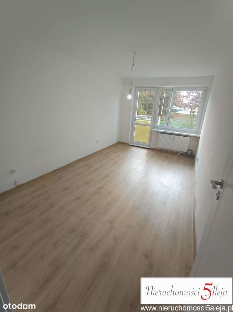 os. Pod lipami 3 pokoje parter Winogrady