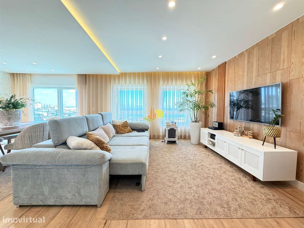 T3 vista de mar com garagem-6