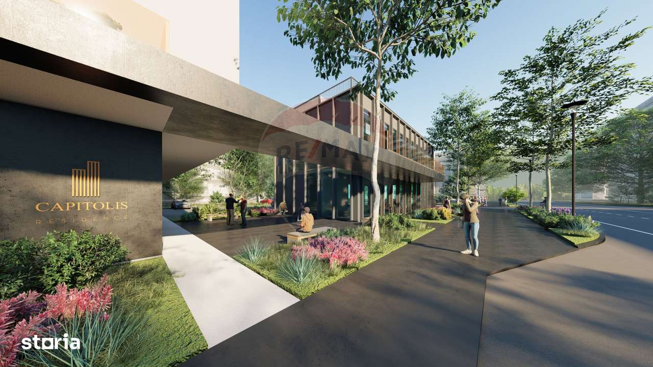 Penthouse cu 4 camere, Capitolis Residence - Imagine principală: 4/9