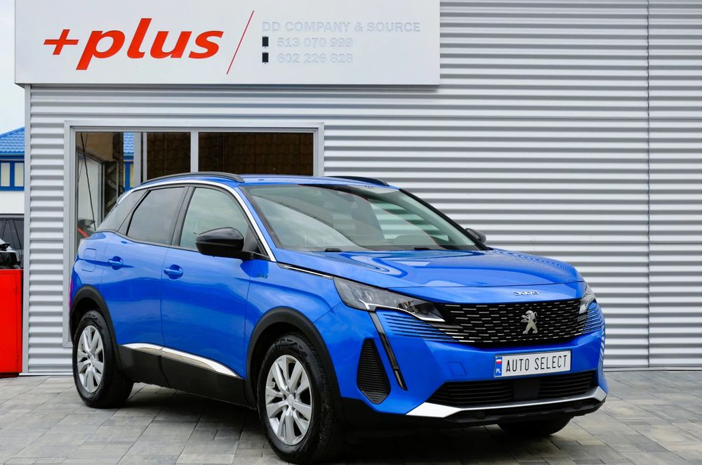 Peugeot 3008 II (2016-2024) 2022