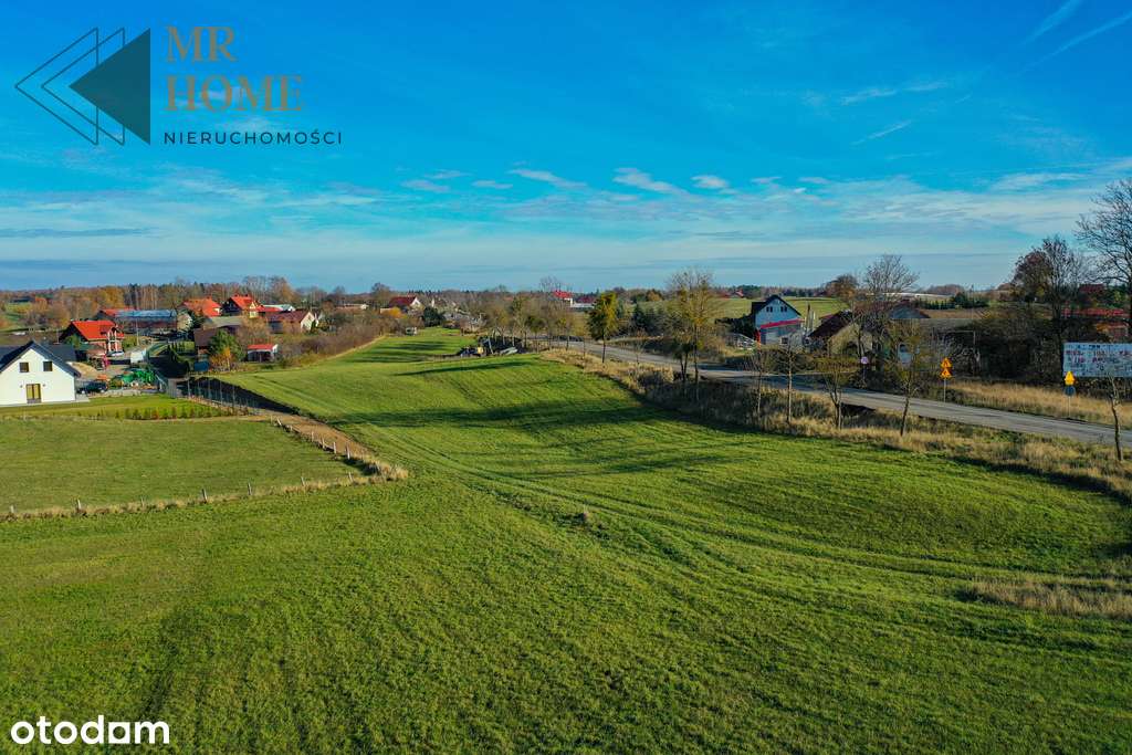 Budowlana działka z WZ w Bagienicach k.Mrągowa-8