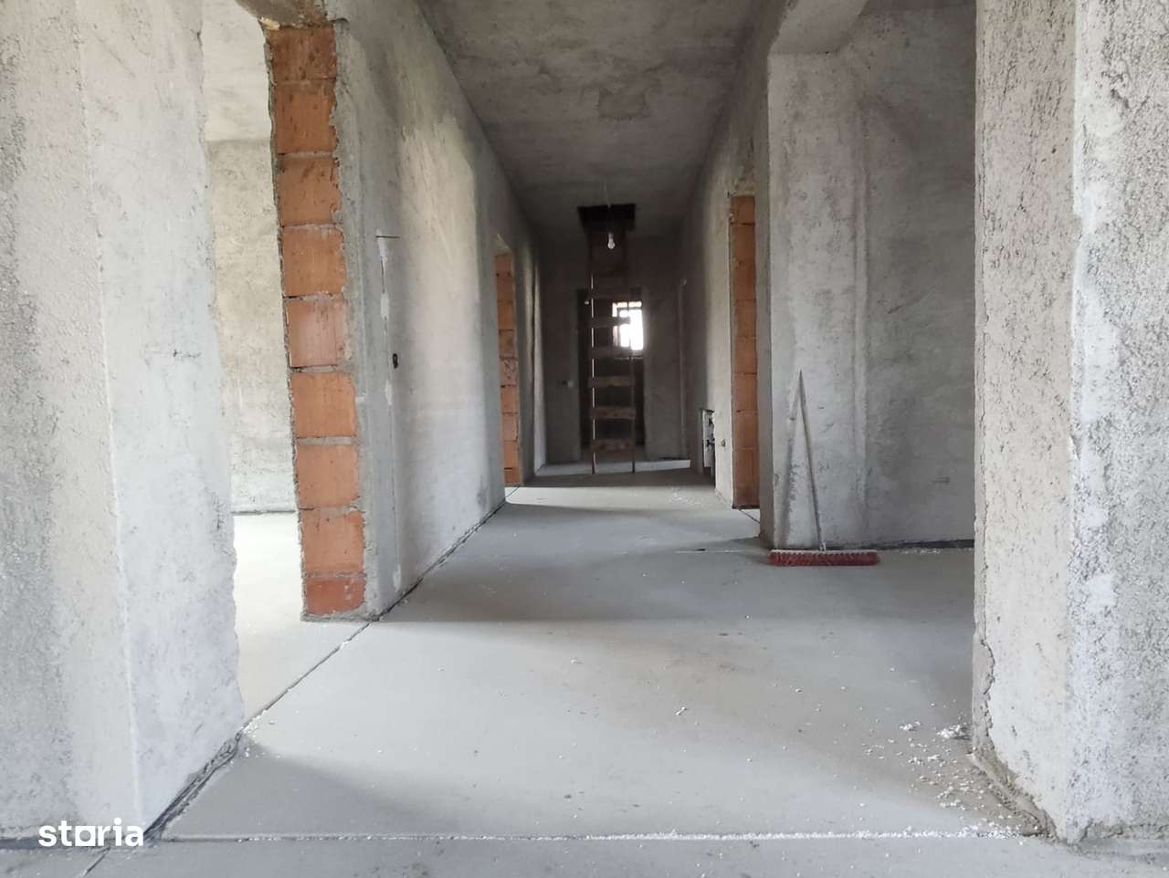 FARA COMISION  PARTER 4 camere 2 bai P+pod placa cam tehnic beci 540mp-6