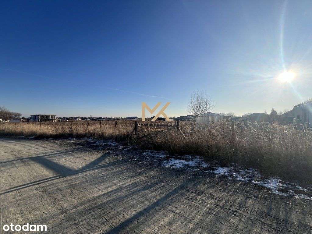 Prestiżowa działka 3095 m² | pozwolenie na budowę-1