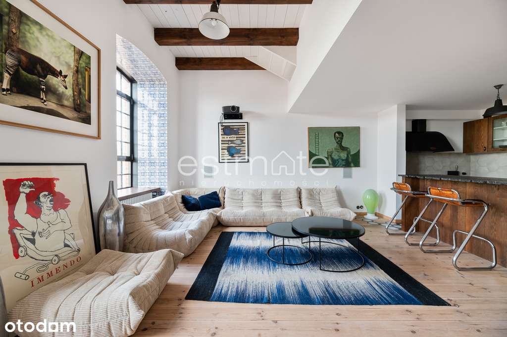 Wyjątkowy loft na Tymienieckiego - Pełny obrazek: 5/20