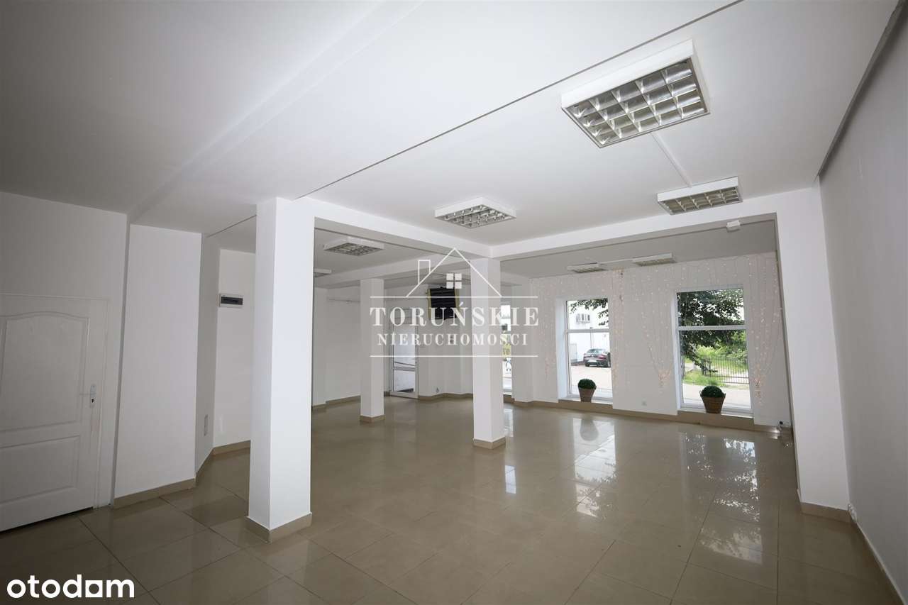 Lokal handlowo-usługowy w centrum Lipna 90m2 - Pełny obrazek: 4/8