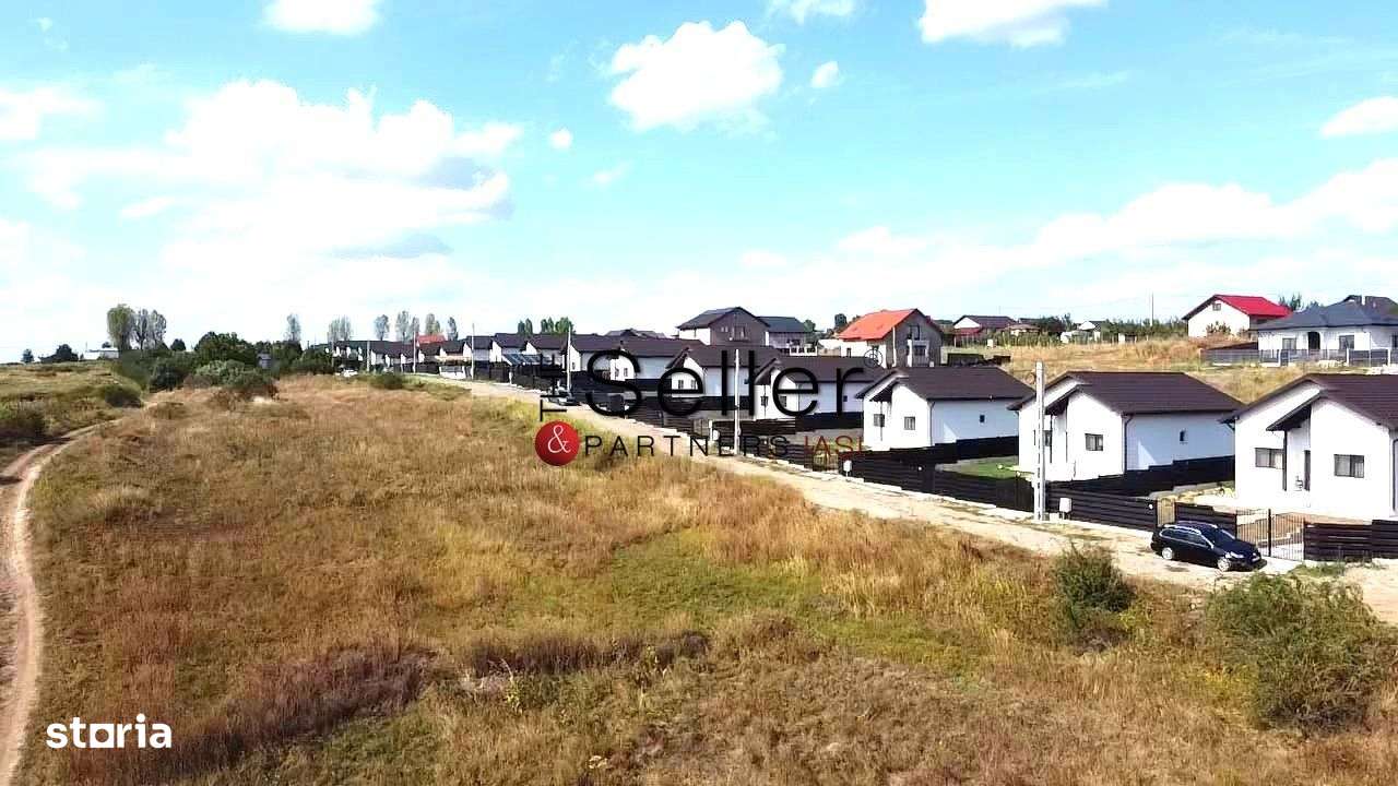 Teren Proslnici la 80 m de șoseaua Iași Voinesti - Imagine principală: 5/5