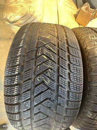 vând 4 anvelope 275/45/20 Pirelli de iarnă ca noi - 4