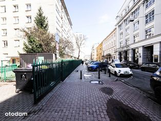 Ścisłe centrum - najładniejsza część ul. Wilczej!