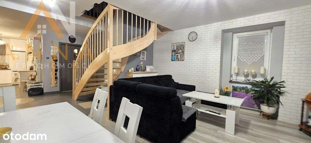 Dwupoziomowe mieszkanie dla dużej rodziny, Sady-8