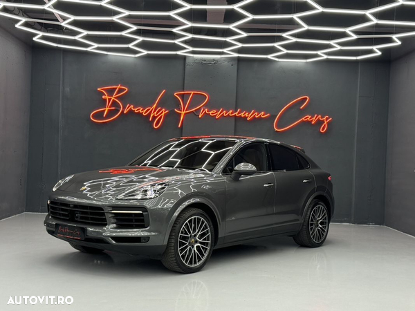 Porsche Cayenne Coupe - 2