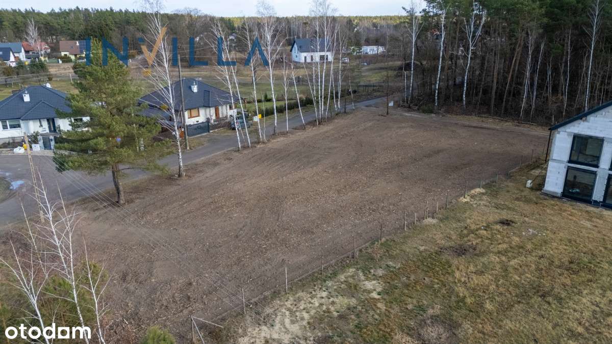 Z pozwoleniem na budowę! Działka w Chotomowie - Pełny obrazek: 5/14