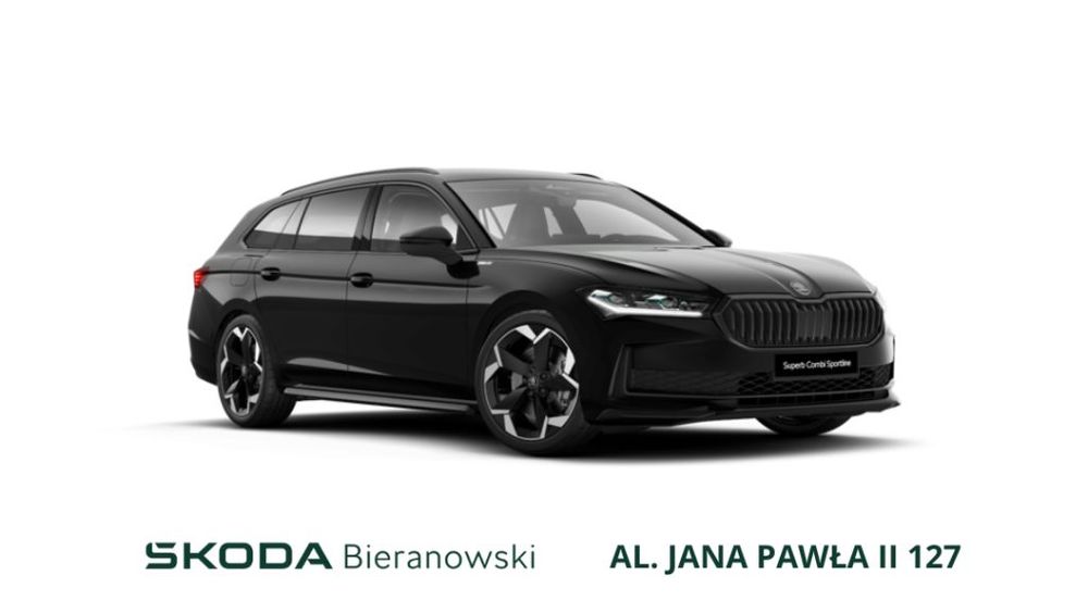 Skoda Superb VI (2023-) 2.0 TDI SCR 4x4 Sportline DSG 2026