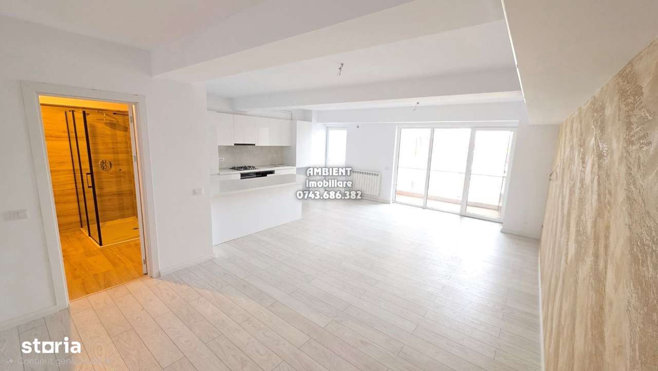 Apartament cu 2 camere, 90 mp, etaj 3, bloc NOU,  zona GARA;-3