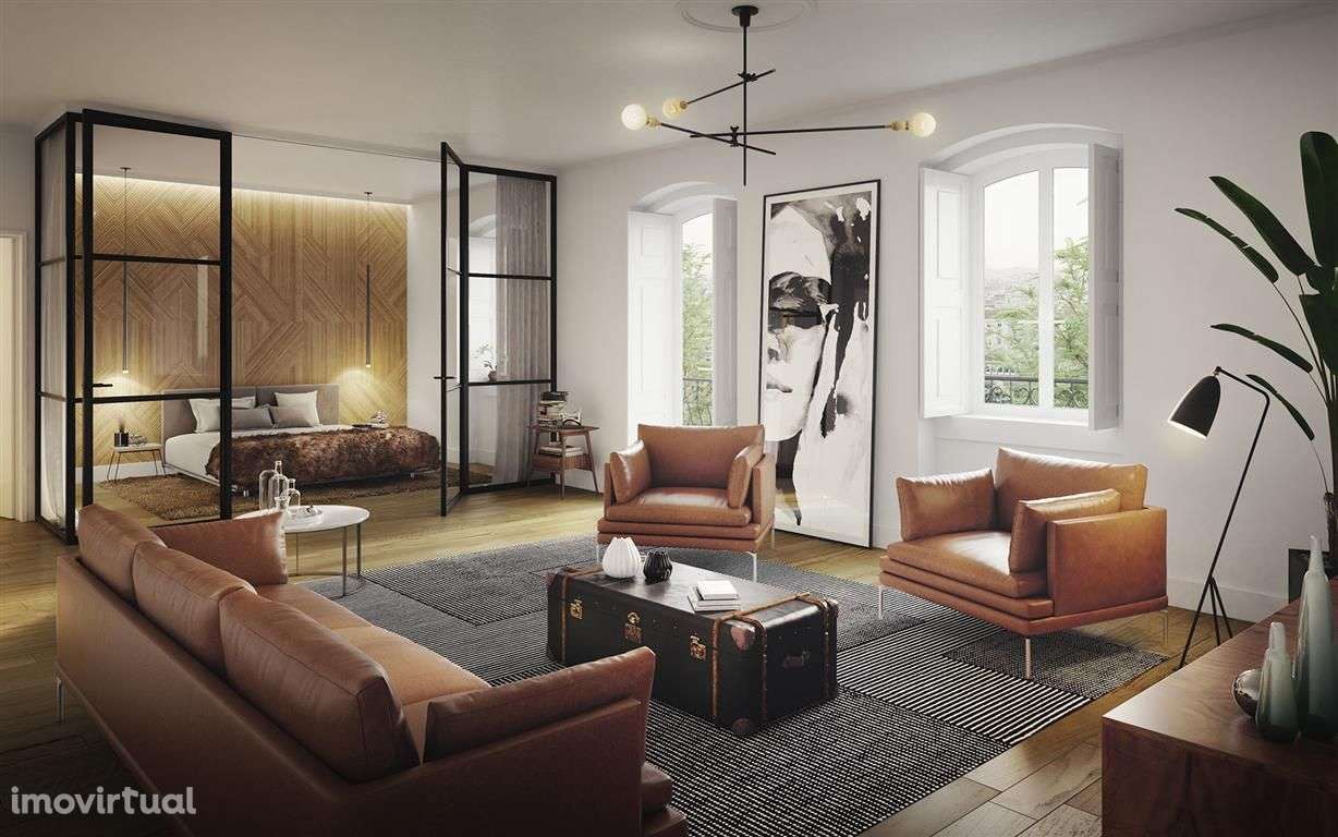 Apartamento T1 com Varanda