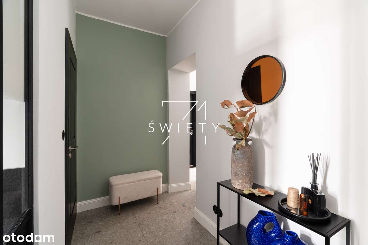 Designerskie 2 pokoje w kamienicy | Górna Wilda | Drewniana podłoga-14