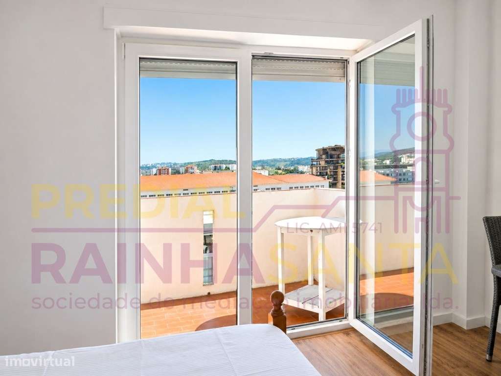 T3 Totalmente Remodelado na Solum, Coimbra, com Garagem Fechada-6