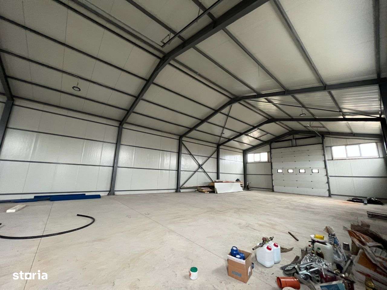Hala de inchiriat, Mioveni, DN73, Zona industriala, 400 mp - Imagine principală: 3/8