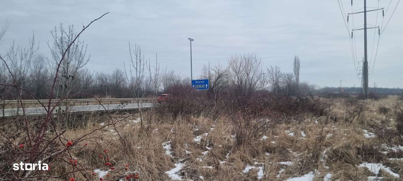 Vand 60 000 mp teren c-c, intravilan, langa Metro, Pitesti DN 65 b-3