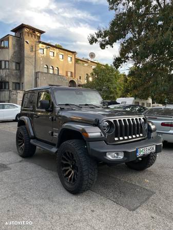 Jeep Wrangler 2.0 Turbo AT8 Sahara - 6