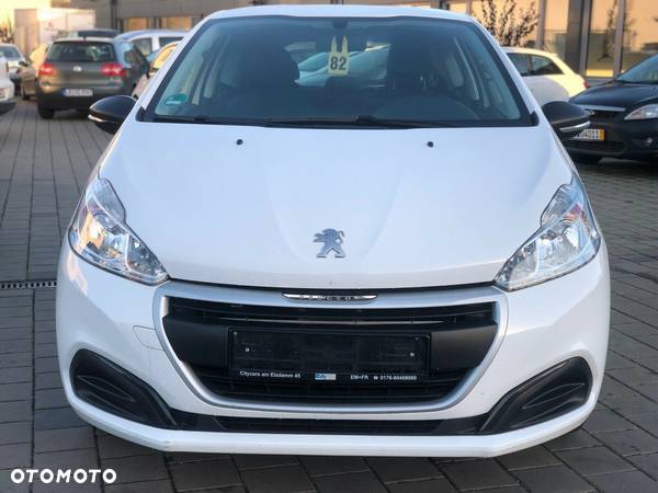 PEUGEOT 208 LIFT LIFTING CZĘŚCI MASKA ZDERZAK BŁOTNIK LAMPA BELKA - 1