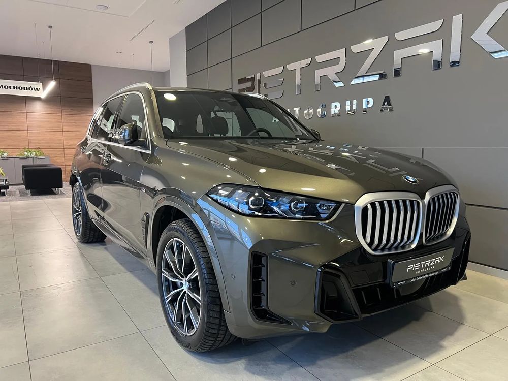 Bmw X5 30d xDrive 286KM Salon Polska FV23%