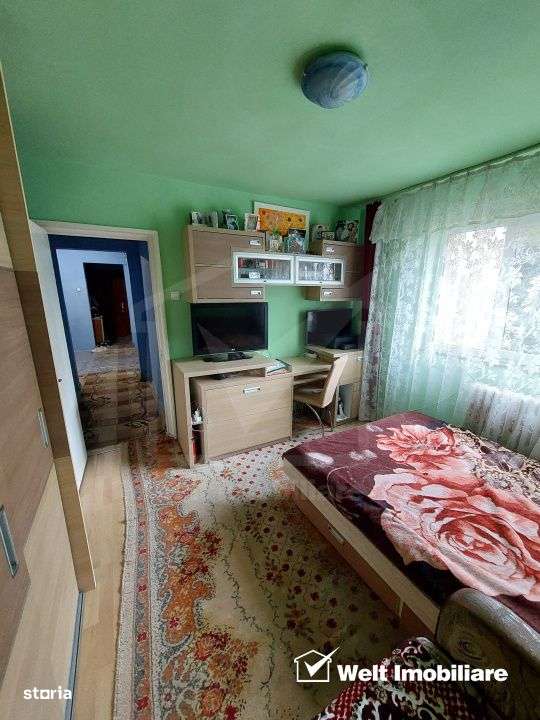 Apartament cu 2 camere, decomandat, 57 mp, Manastur, zona BIG - Imagine principală: 3/8