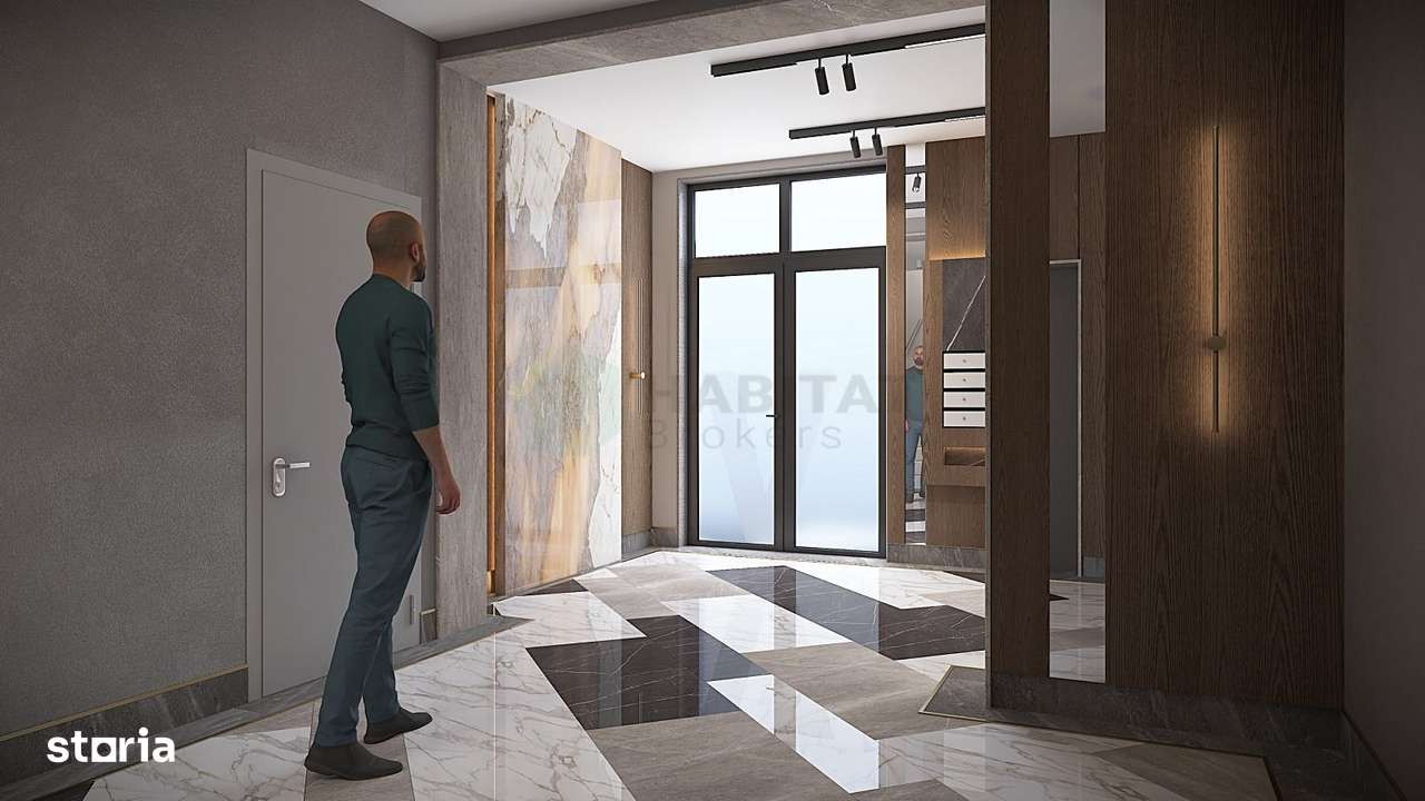 Apartament 3 camere | 81.53 mp utili + terasă 35 mp  PIPERA CONCEPT II - Imagine principală: 4/20